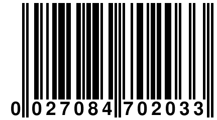 0 027084 702033