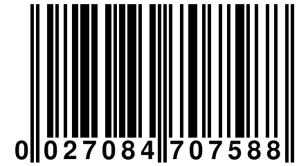 0 027084 707588