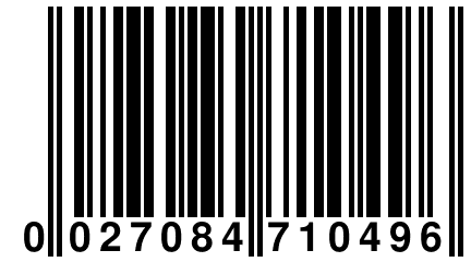 0 027084 710496