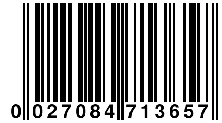 0 027084 713657