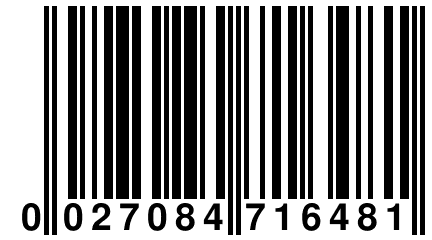 0 027084 716481