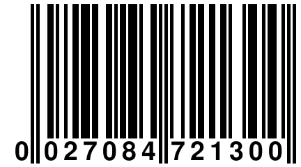 0 027084 721300