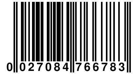 0 027084 766783