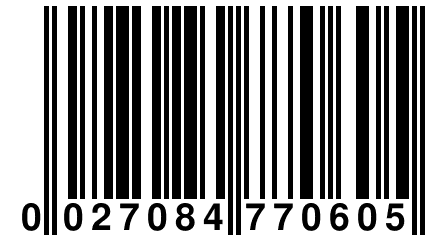 0 027084 770605