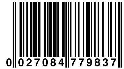 0 027084 779837