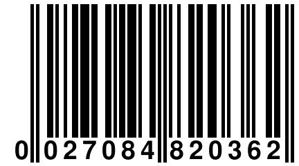 0 027084 820362