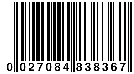 0 027084 838367