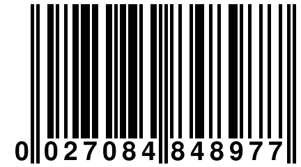 0 027084 848977