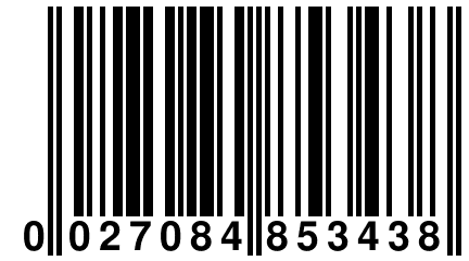 0 027084 853438