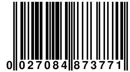 0 027084 873771