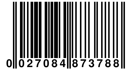 0 027084 873788