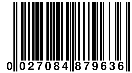 0 027084 879636