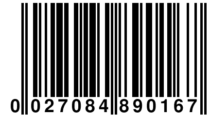 0 027084 890167