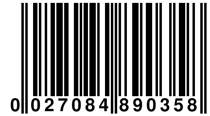 0 027084 890358