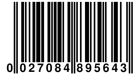 0 027084 895643