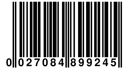 0 027084 899245