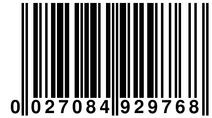 0 027084 929768