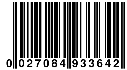 0 027084 933642