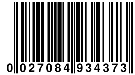 0 027084 934373