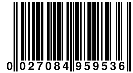 0 027084 959536