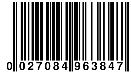 0 027084 963847