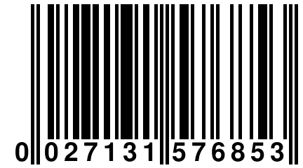 0 027131 576853