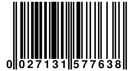 0 027131 577638