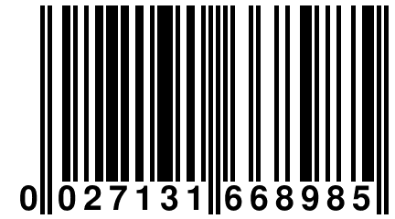 0 027131 668985