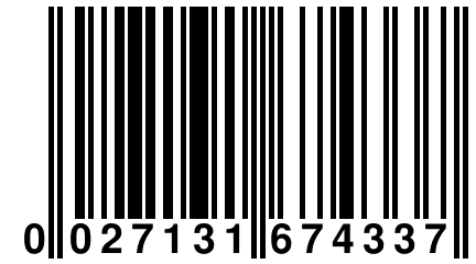 0 027131 674337