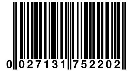 0 027131 752202