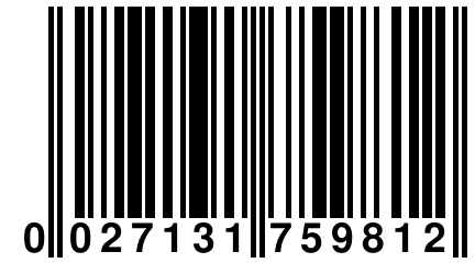 0 027131 759812