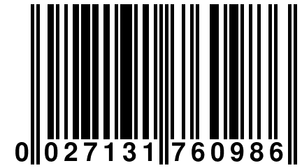 0 027131 760986