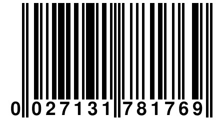0 027131 781769