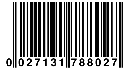 0 027131 788027