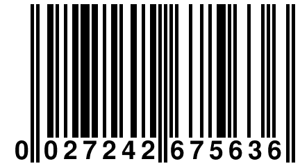 0 027242 675636