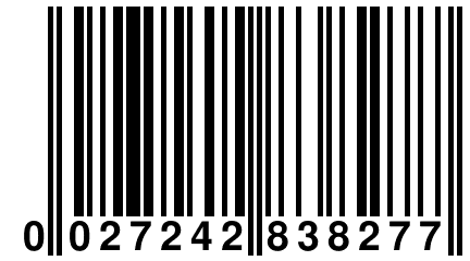 0 027242 838277