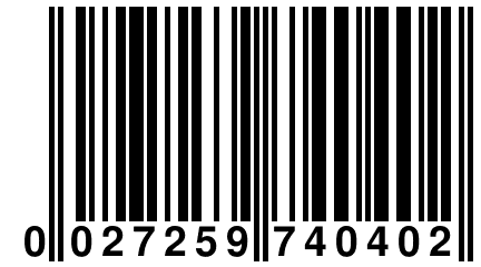 0 027259 740402