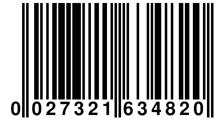 0 027321 634820