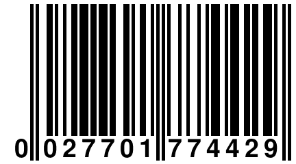 0 027701 774429