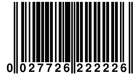 0 027726 222226