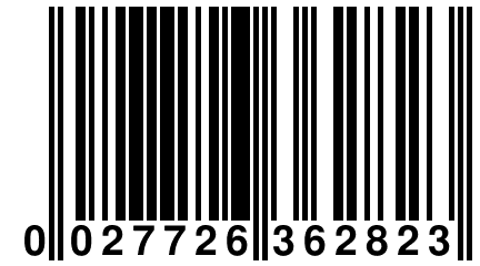 0 027726 362823