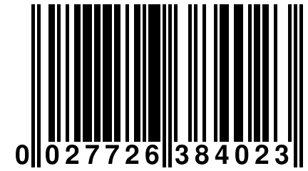 0 027726 384023