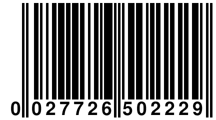 0 027726 502229