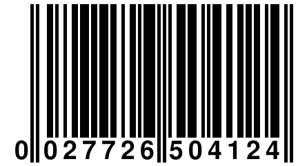 0 027726 504124