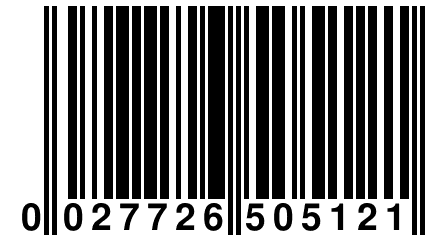 0 027726 505121