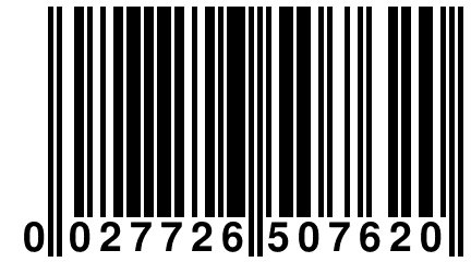 0 027726 507620