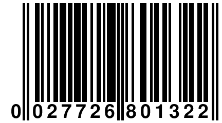 0 027726 801322