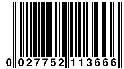 0 027752 113666