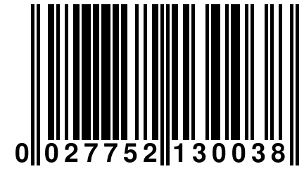 0 027752 130038