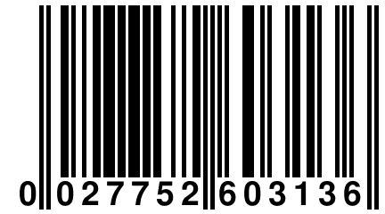0 027752 603136